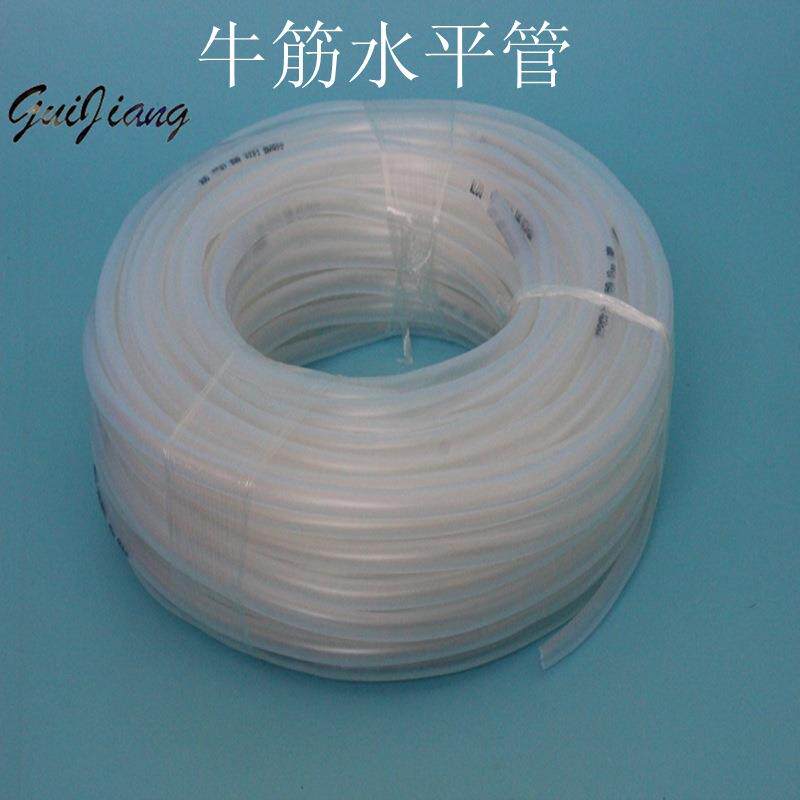 pvc牛筋水平管鱼缸加养茶盘出水管四季软管水平软管塑料水管