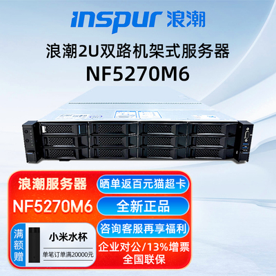 戴尔浪潮服务器主机NF5270M6