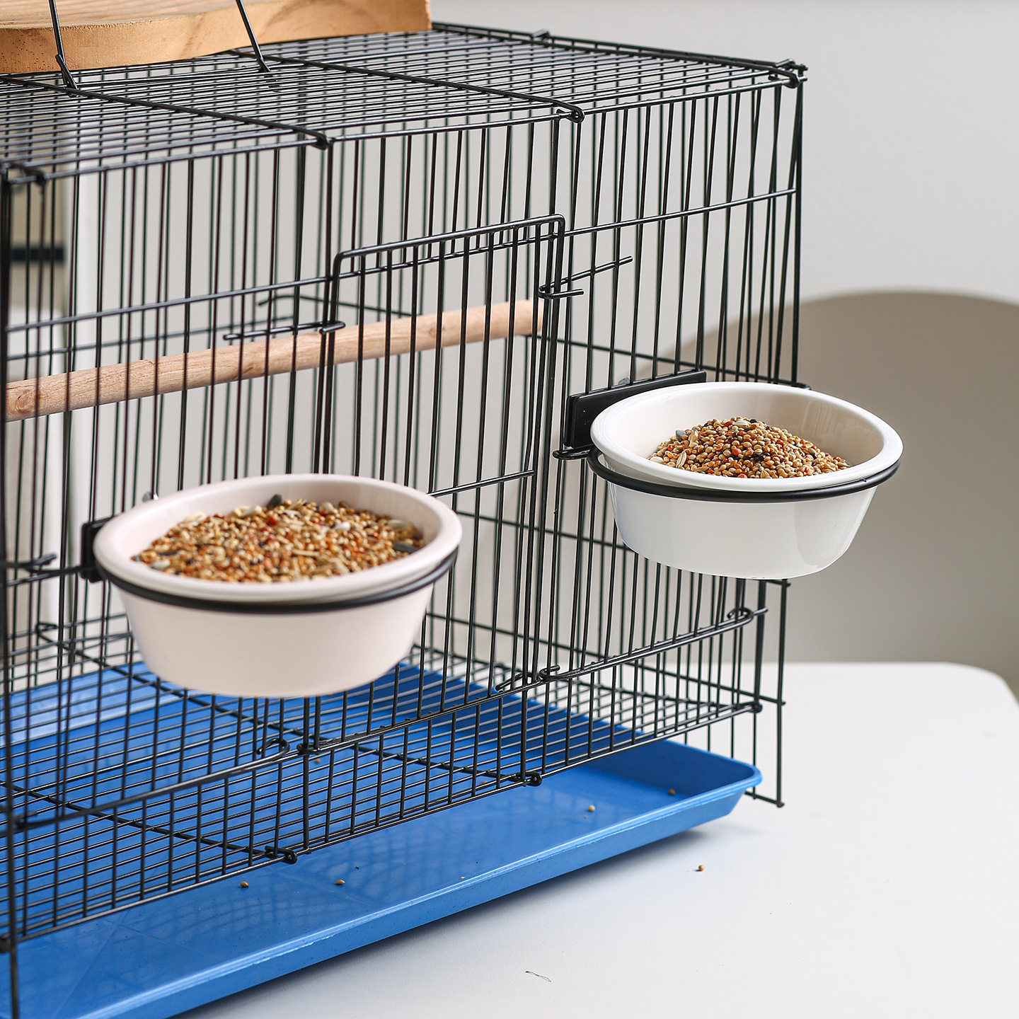 鹦鹉食盒陶瓷喂食器鸟仓鼠饮水器食罐防溅悬挂式食碗食盆杯鸟用品,宠物/宠物食品及用品,鸟禽喂食器/喂水器,淘宝优惠券,粉丝福利购,淘宝优惠卷