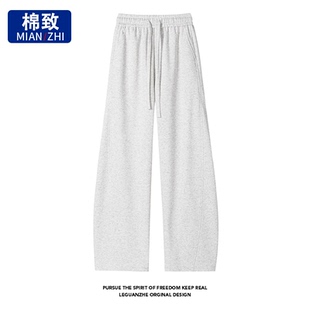 白底美式 华棉弯刀卫裤 棉致2025 HK25680 新款 5XL 特P24 秋季