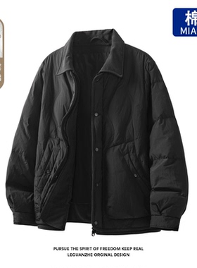 棉致2025 冬季新款 白底90%白鸭绒充绒量76gM-4X Q-2512-特P159