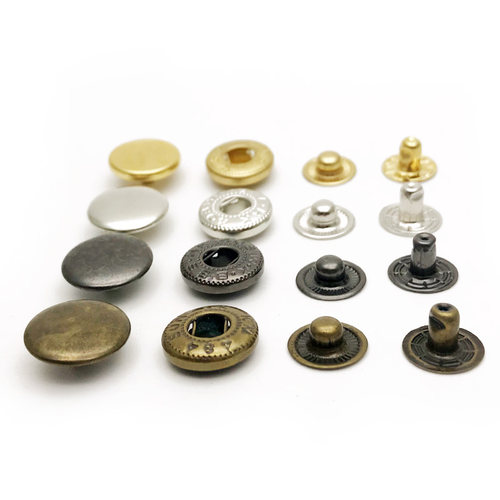 金属四合扣服装箱包按扣