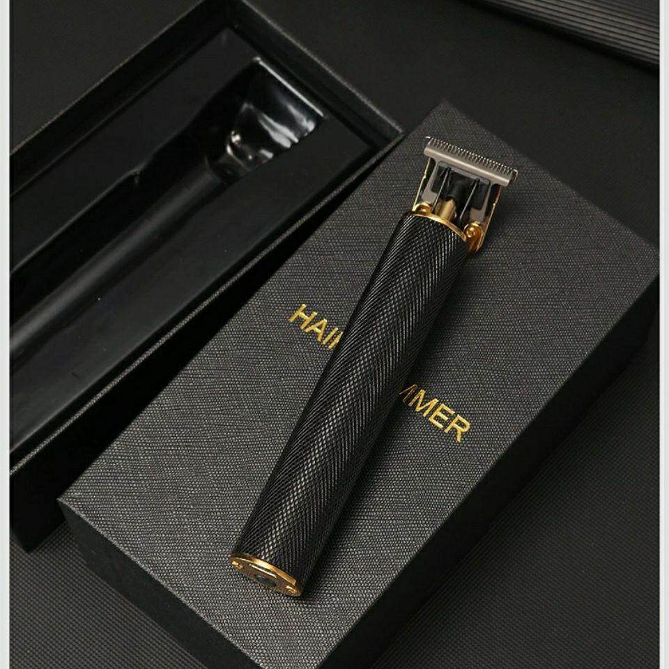 t9科美km1971发廊油头电推剪婴儿剪复古专业雕刻剪推白光头理发器