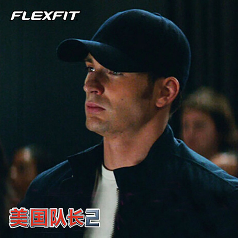 FLEXFIT男士鸭舌帽帽子潮棒球帽