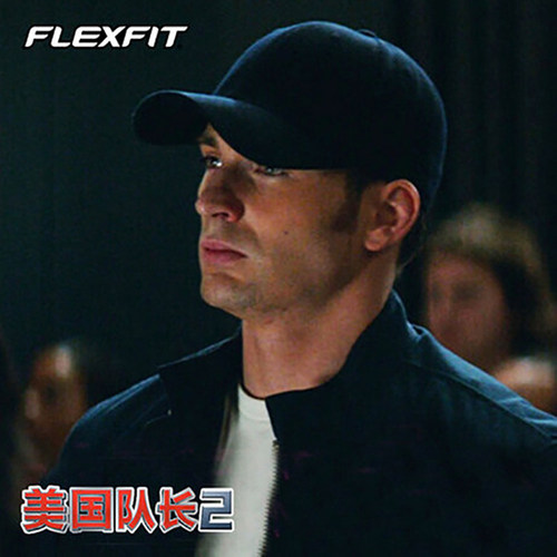 FLEXFIT男士鸭舌帽帽子潮棒球帽