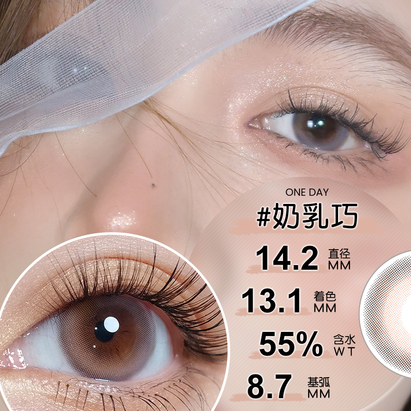 提示：一盒10片装，左右度数不同请拍2盒