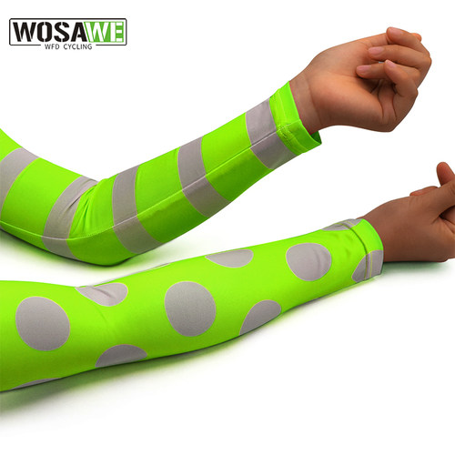 沃萨维自行车骑行冰丝袖套