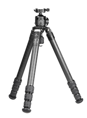 马小路Marsace MT44SV XB-3R（原MT-4543SV)三脚架套装摄像拍鸟视频  大管径37MM