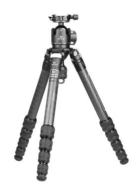 马小路Marsace MT35SV XB-3R三脚架套装摄像拍鸟