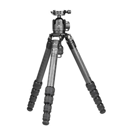 马小路Marsace MT35SV XB-3R三脚架套装摄像拍鸟