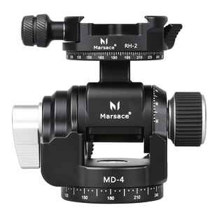 马小路Marsace 齿轮云台 MD-4 MD-3 精确构图 不点头 风光微距静物首选云台
