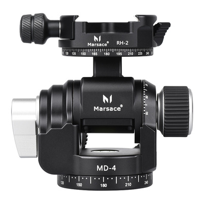 云台铝合金精准构图有快装板