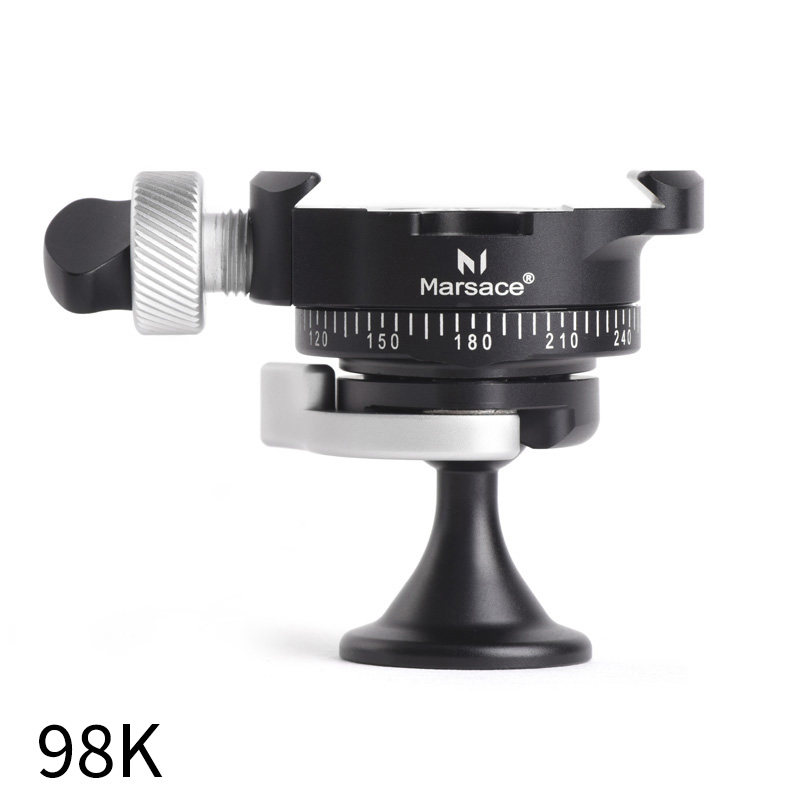 MA XIAOLU MARSACE 98K 98K+ 미니 팬|틸트 소형 경량 푸시 버튼 유형 큰 잠금력 소형 팬|틸트