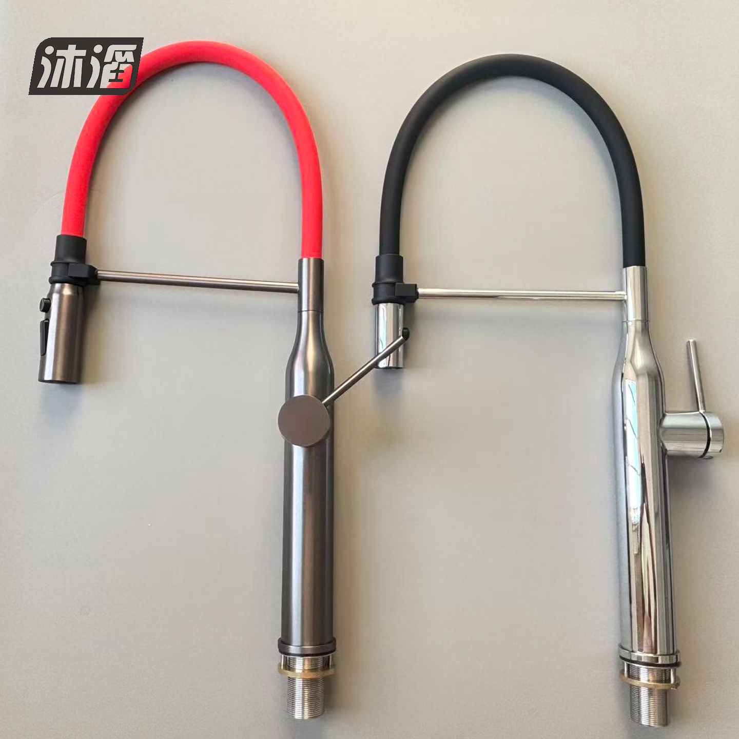 MUTA厨房龙头冷热防溅抽拉式