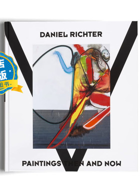 现货 原版】Daniel richter paintings from early until today丹尼尔·里希特：早期至今的绘画 书籍 9783775750882