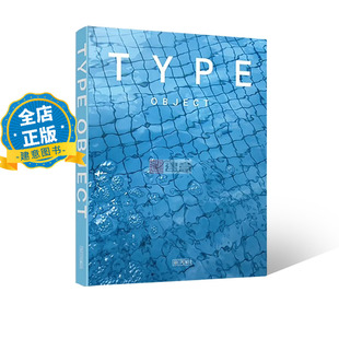 [现货原版]TYPE OBJECT 芭芭拉博士的创意字体集 是字体更是艺术 Barbara Brownie装置艺术书籍