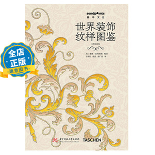 中英文对照版】世界装饰纹样图鉴 亚洲欧洲美洲各民族传统纹样解析 服装设计 平面设计 室内设计 产品设计参考书籍9787577219608