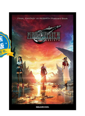 现货 日版】Final Fantasy VII重生 明信片书 最终幻想7 重生ファイナルファンタジーVII リバース书 9784757590700