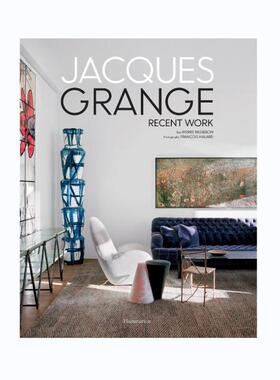 预售 法国室内设计师 贾克·格兰吉设计作品集 Jacques Grange: Recent Work 弗朗索瓦·哈拉德摄影 Francois Halard