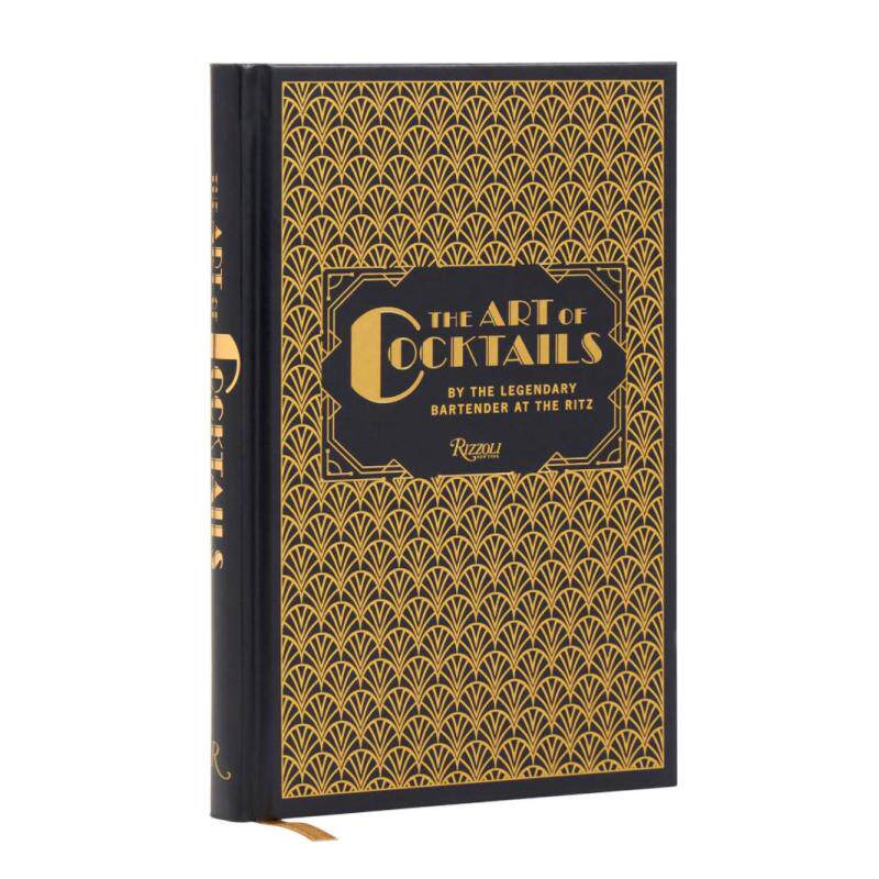 预售 The Art of Cocktails: By the Legendary Bartender at the Ritz，鸡尾酒的艺术：传奇调酒师经典作品