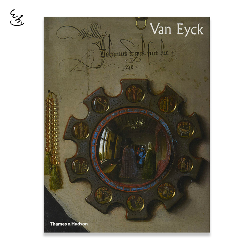 现货 Van Eyck: An Optical Revolution/凡·艾克：光学革命为什么美术馆-封面