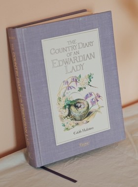现货【保证正版】The Country Diary of an Edwardian Lady 英伦乡野笔记·四季画册 原版艺术 艺术作品集 享它 为什么美术馆