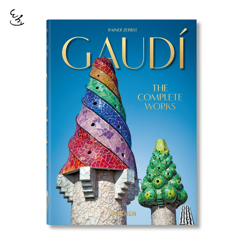 现货 Gaudí: The Complete Works 高迪建筑系全集 献给建筑设计爱好者 为什么美术馆 why 书籍/杂志/报纸 艺术类原版书 原图主图