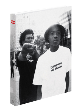 预售 Supreme 美国时尚潮流品牌25周年红色Supreme标志街头文化跨界合作 800+照片英文原版 phaidon出版社 艺术画册 享它