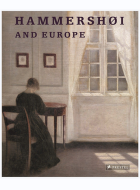 预售 Hammershoi and Europe哈默休伊和欧洲 艺术原版 英文进口 享它 为什么美术馆