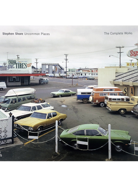 现货【新版】Stephen Shore: Uncommon Places: The Complete Works 肖尔 不寻常之地 生僻之处 享它 为什么美术馆 why