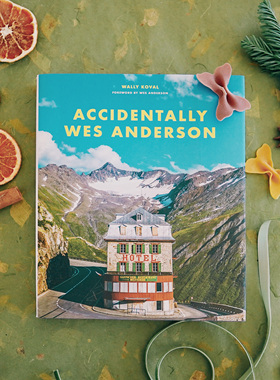 预售 Accidentally Wes Anderson 偶遇粉色系的韦斯·安德森 旅行美学画册 英文原版进口图书 享它 为什么美术馆