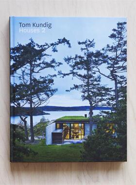 现货美国著名建筑师汤姆·昆丁：房子2 Tom Kundig: Houses 2 进口原版建筑设计书籍 享它 为什么美术馆