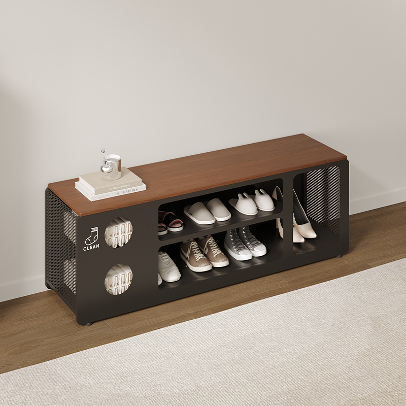 耶特中古换鞋凳极简鞋柜坐凳一体