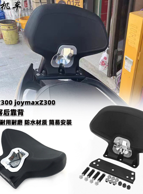 适用 三阳巡弋300 joymaxZ300九妹 九妹plus改装 乘客 靠背 腰靠
