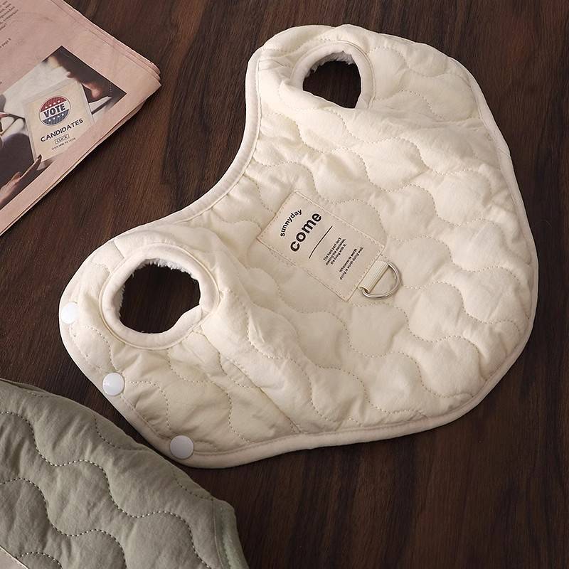 宠物保暖马甲背心秋冬款