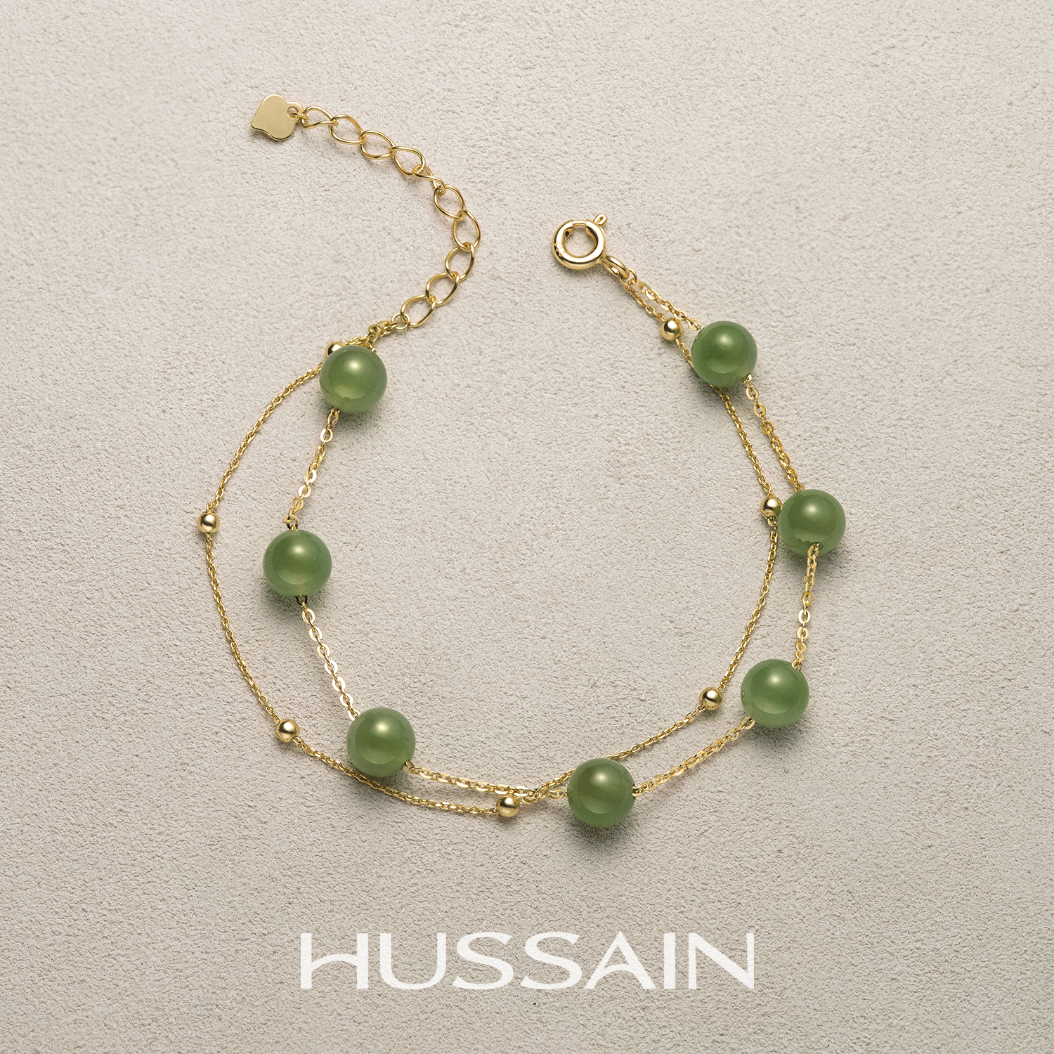 HUSSAIN轻奢小众手链女