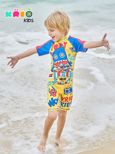 儿童泳衣KRIOKIDS游泳衣