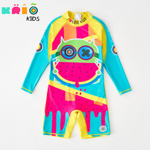 KRIO泳衣舒服可爱防晒