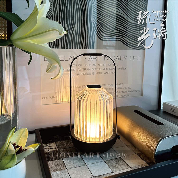 如是充电小夜灯无线触控明暗可调