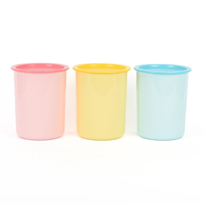 特百惠1.25L易开盒圆罐冷藏密封水果保鲜盒冰箱专用3件套