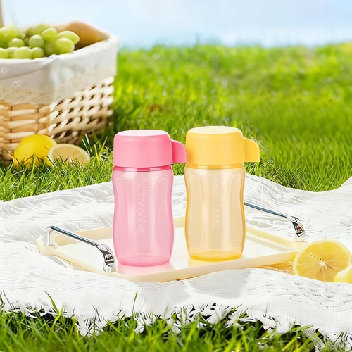 【u先】特百惠小萌瓶迷你依可瓶90ml儿童可爱便携塑料水杯零食罐