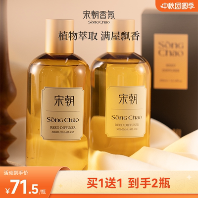 【买1送1】宋朝无火香薰补充液