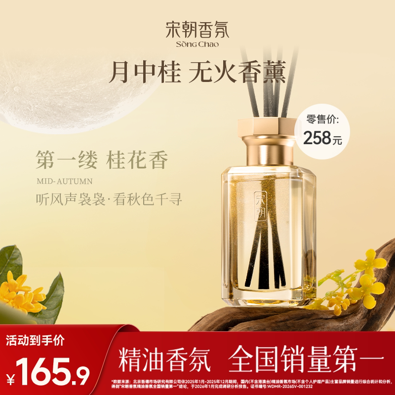 【爆！桂花香薰】秋天的桂花香！										