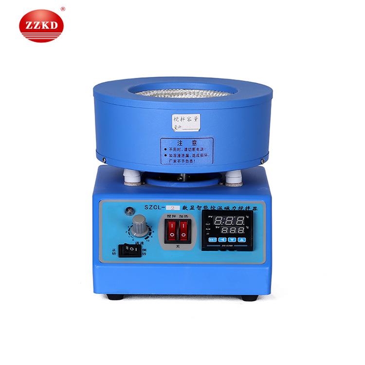 数显控温磁力搅拌器用于液体混合搅拌的实验室仪器