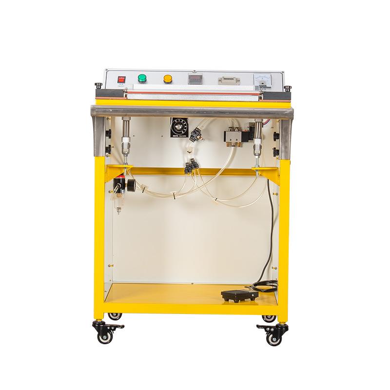 彩盒塑封热收缩袋切角封口机POFPVC膜切膜机收缩膜快速封口切角机