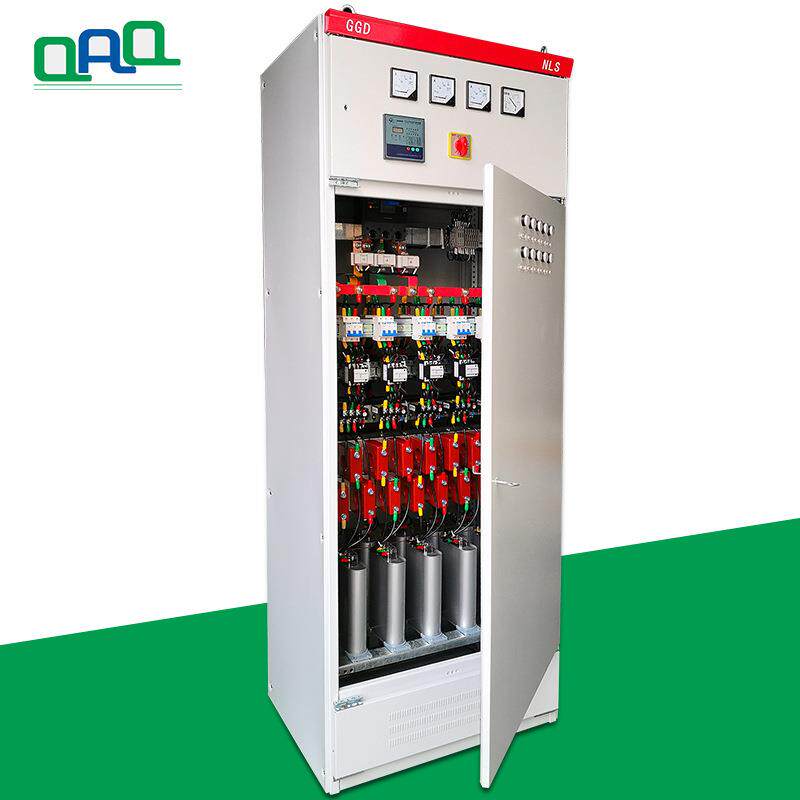 低压电容无功补偿柜低压开关柜成套电气抽出式电容柜控制进出线柜