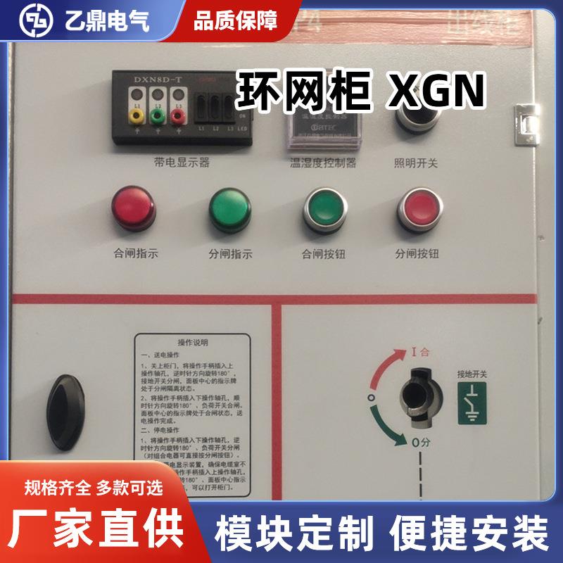 环保气体环网柜XGN共箱式固体环网柜成套配电柜全绝缘固体柜