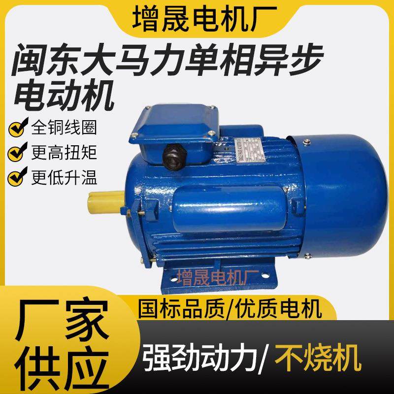 厂家供应全铜线两相加长型大功率大马力卧式电动机YC112M-42.2W,五金/工具,电动机,淘宝优惠券,粉丝福利购,淘宝优惠卷