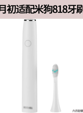 六月初适配米狗MEEEGOU电动牙刷刷头MX818MX819替换专配刷头