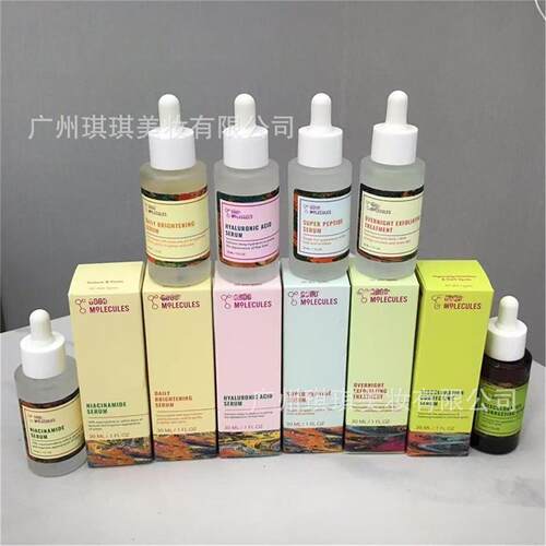 跨境GOOD MOLECULES修色精华烟酰胺透明质酸熊果苷胜肽杏仁酸精华
